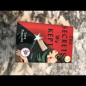The Secrets we kept -hardcover